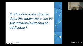 "Pharmacotherapy for Behavioural Addictions"