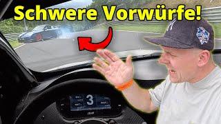 Schwere VORWÜRFE! Ich bin SCHULD am Crash auf dem Nürburgring?