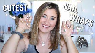 Trying Vegan Nail Wraps | Lily & Fox Nail Wraps