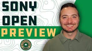 Sony Open | Fantasy Golf Preview & Picks, Sleepers, Data - DFS Golf & DraftKings