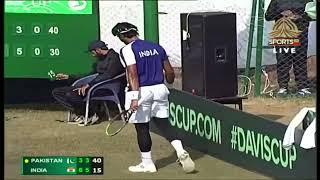 Niki Poonacha excels in Davis Cup debut vs Pakistan