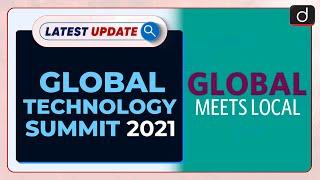 Global Technology Summit 2021 : Latest update | Drishti IAS English