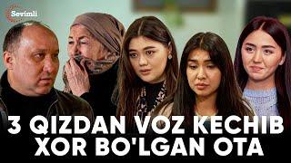 TAQDIRLAR - 3 QIZDAN VOZ KECHIB XOR BO'LGAN OTA