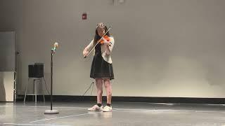 TMSA Cary Talent Show - Rhea playing Can’t Help Falling In Love With You.