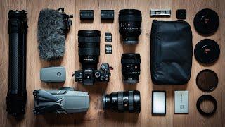 What’s in my CAMERA BAG 2021!? Only the ESSENTIALS