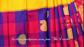 The S Studio | Kanjeevaram Pattu Saree | Online Saree Shop