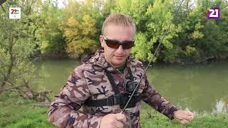 Карпатське рибалля / Ловля окуня на річці Боржава поблизу села Квасово