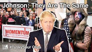 Johnson Compares Momentum To Capitol Rioters On Universal Credit Debate