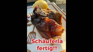 Küche deutsch fränkisch Schäuferla Blaukraut