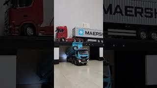 1/14 IVECO 8×8 TIPPER TAMIYA SCANIA 770S RC TRUCK