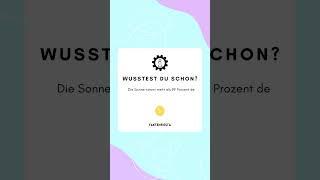 Astronomische Fakten #wissenswert #fakten #interessant #wusstestduschon #space #sonnensystem #shorts