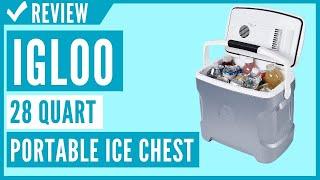 Igloo 28 Quart Iceless Thermoelectric 12 Volt Portable Ice Chest Beverage Cooler Review