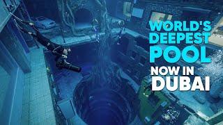 Inside the World's Deepest Pool Deep Dive Dubai | I Love My Dubai S2E21 | Curly Tales UAE