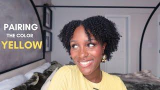 What to Wear with the Color YELLOW | Style Tips