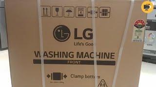 LG 5 Star Washing Machine 9.0 KG Unboxing | New Washing Machine | Top Load Fully Automatic | Vlogs