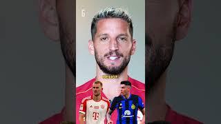 Chi è il miglior difensore secondo Dries MERTENS? ‍️