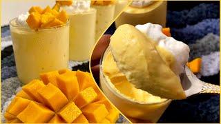 MANGO MOUSSE || 3 Ingredient Mango Mousse Recipe || My Cooking Addiction‍