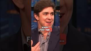 Gerbies SPAZZES On National Television#shanegillis #sethmeyers #mattandshanessecretpodcast #mssp