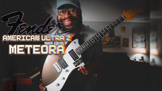 A Jazzmaster Fanatic Reviews The Fender American Ultra II Meteora | PlayJason