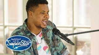 DSDS 2018 | Marc Imam mit "A Song For You" von Donny Hathaway