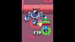 P2W MR.P HYPERCHARGE  #brawlstars