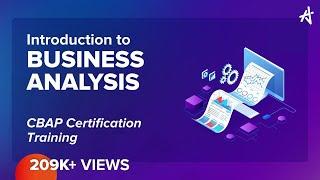 Business Analyst Training for Beginners | CBAP® Certification | Knowledgehut