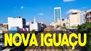 NOVA IGUAÇU - RJ,CAMINHANDO NA MAIOR CIDADE DA BAIXADA FLUMINENSE.