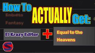 How To ACTUALLY Get El Krazy Editor Title & Equal To The Heavens Title! Blox Fruits