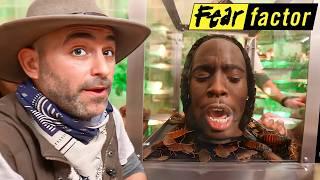 Kai Cenat Plays Fear Factor With Coyote Peterson!