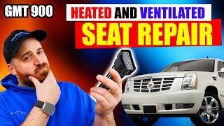 Fixing my ESCALADE'S Heated/Ventilated Seats For CHEAP