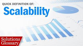 What is SCALABILITY? / Scalability Explained | @SolutionsReview Glossary #Shorts