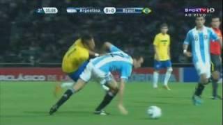 Neymar vs Argentina (A) 11-12 HD720p by Fella