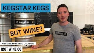 Let's Talk Wine - Stainless steel kegs