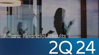 Allianz Financial Results 2Q 2024