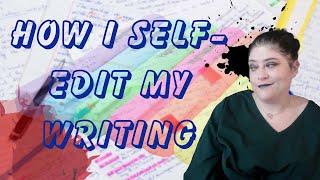 Self Editing Tips and Tricks - Editing Your Own Books