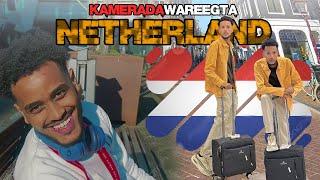 KameradaWareegta | 1st Time Waxaan Booqanay Baarlamaanka Waddanka Holland ama NETHERLAND