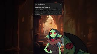 Unethical D&D Hacks - Just Trick the Quest Giver