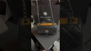 Unboxing Chanel Flap Bag With Top Handle  Spring-Summer 2024 #chanel  #trending #chanelspringsummer