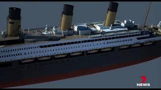 Australian billionaire plans to build an exact replica of the Titanic