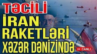 TƏCİLİ! İran raketləri Xəzər dənizində-Nə baş verir? - Gündəm Masada - Media Turk TV