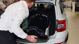 How big is the SKODA Octavia Estate's boot? and what can you fit in it? #AskAlex