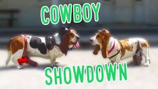 Dean and Chief: cowboy showdown!