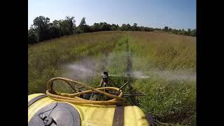 Sericea Spraying