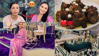 Wedding vlog️تجهزو معي لعرس مغبي،الحيحة و النشاط