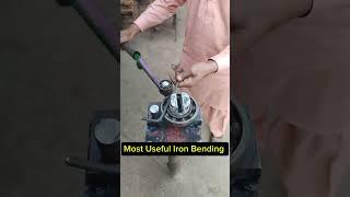 Most Useful Iron Bending Tool New #shorts#trending