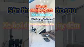 Nhà phố Tân Bình: P.10 Hồng Lạc nhà đẹp tặng full nội thất #nhaphotanbinh #batdongsan