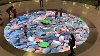 Las Arenas Interactive floor