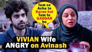 Bigg Boss 18 Today Episode Promo Vivian Wife Nouran Aly ANGRY on Avinash #bb18