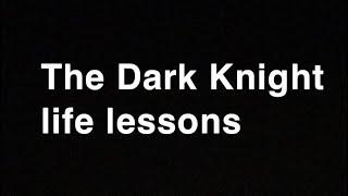 The Dark Knight life lessons: “Mr Wayne, good luck”