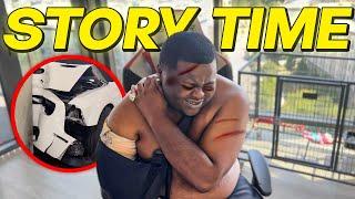 STORY TIME:  HOW I ALMOST LOST MY LIFE 